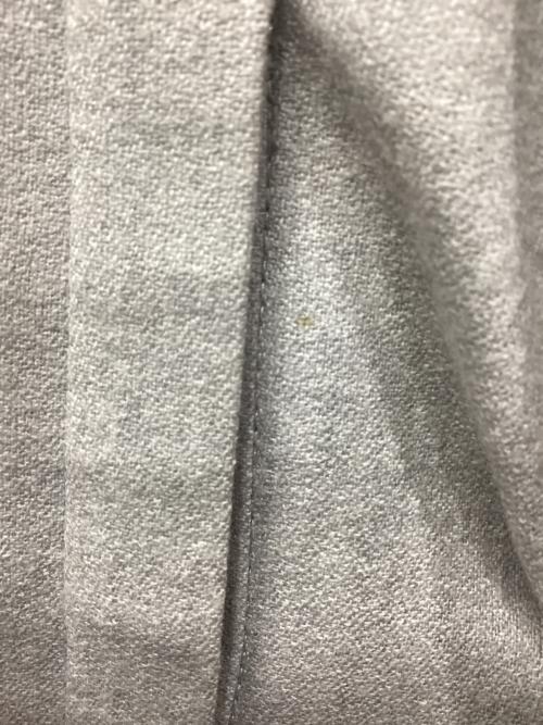 ANAYI（アナイ）ANAYI (アナイ) ソフトアムンゼンタックフレアーワンピース グレー サイズ:38の古着・服飾アイテム