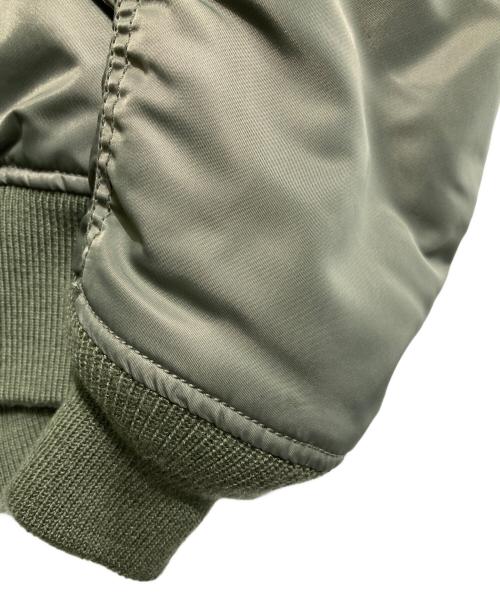 AVIREX（アヴィレックス）AVIREX (アヴィレックス) MA-1 REMODEL MARK2 カーキ サイズ:Freeの古着・服飾アイテム