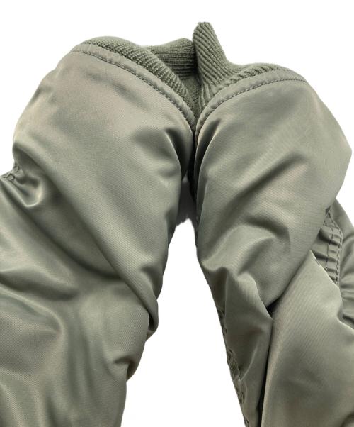 AVIREX（アヴィレックス）AVIREX (アヴィレックス) MA-1 REMODEL MARK2 カーキ サイズ:Freeの古着・服飾アイテム