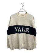 THE BOOK STOREザ ブックストア）の古着「ニット」｜ホワイト