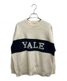 THE BOOK STORE（ザ ブックストア）の古着「ニット」｜ホワイト