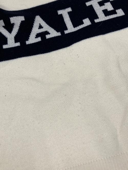 THE BOOK STORE（ザ ブックストア）THE BOOK STORE (ザ ブックストア) ニット ホワイト サイズ:記載なしの古着・服飾アイテム