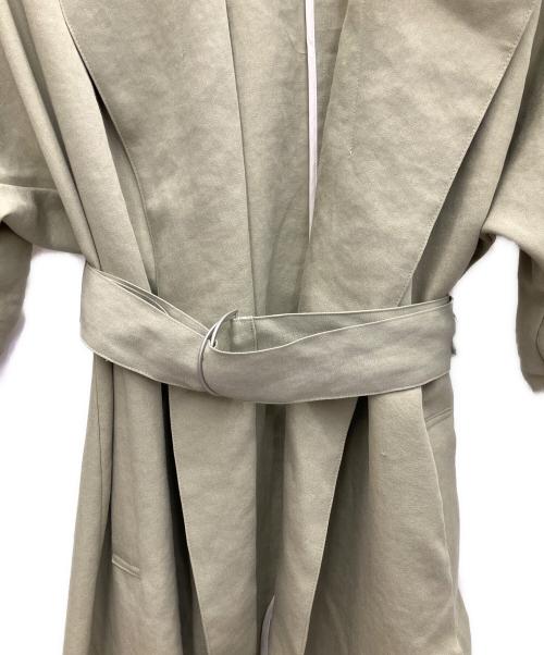 UNITED ARROWS TOKYO（ユナイテッドアローズトウキョウ）UNITED ARROWS TOKYO (ユナイテッドアローズトウキョウ) ドルマンテーラードコート ライトグリーン サイズ:34の古着・服飾アイテム