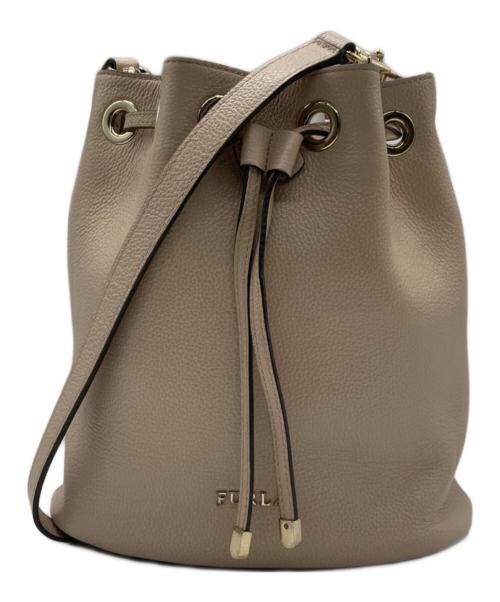 FURLA（フルラ）FURLA (フルラ) 巾着ショルダーバッグの古着・服飾アイテム