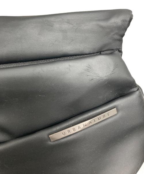 urbanature（アーバンネイチャー）urbanature (アーバンネイチャー) R1 mega sling bag　ショルダーバッグ ブラックの古着・服飾アイテム