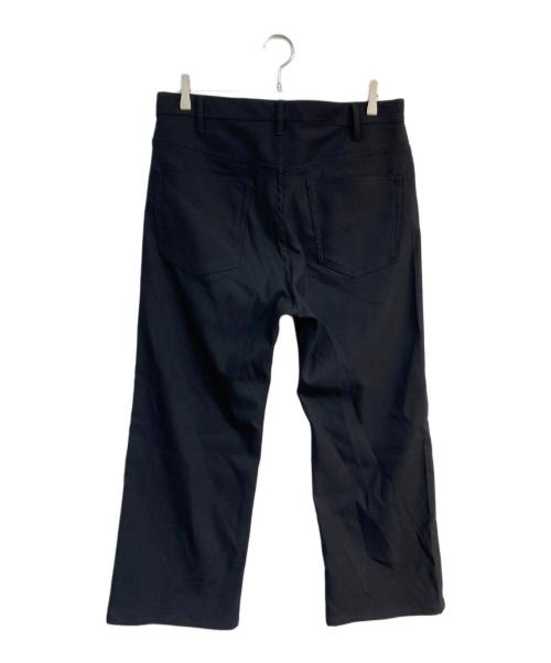 J.S HOMESTEAD（ジャーナルスタンダード ホームステッド）J.S HOMESTEAD (ジャーナルスタンダード ホームステッド) EQUABLE WIDE PT　24030470602010 ブラック サイズ:Mの古着・服飾アイテム