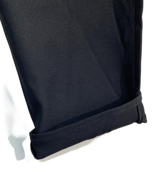 J.S HOMESTEAD（ジャーナルスタンダード ホームステッド）J.S HOMESTEAD (ジャーナルスタンダード ホームステッド) EQUABLE WIDE PT　24030470602010 ブラック サイズ:Mの古着・服飾アイテム