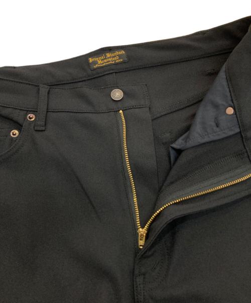 J.S HOMESTEAD（ジャーナルスタンダード ホームステッド）J.S HOMESTEAD (ジャーナルスタンダード ホームステッド) EQUABLE WIDE PT　24030470602010 ブラック サイズ:Mの古着・服飾アイテム