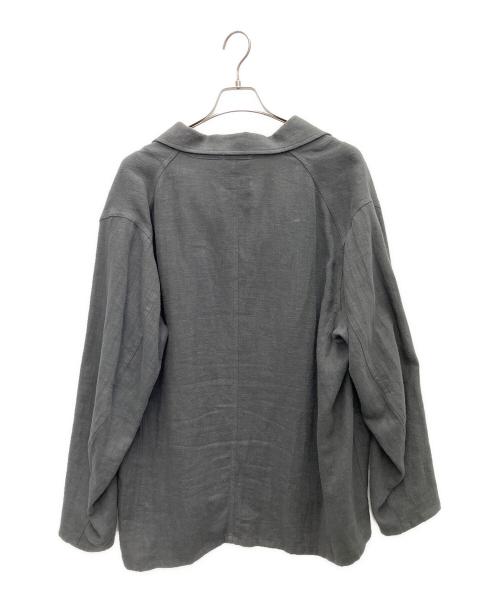 UNFOLLOW（アンフォロー）UNFOLLOW (アンフォロー) charcoal washed light jacket グレー サイズ:SIZE3の古着・服飾アイテム