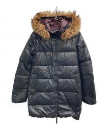 DUVETICA（デュベティカ）の古着「KAPPAダウンジャケット」｜ブラック