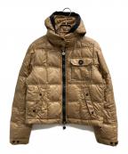 MONCLERモンクレール）の古着「ダウンジャケット」｜ベージュ