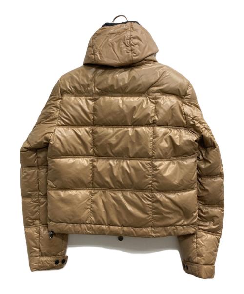 MONCLER（モンクレール）MONCLER (モンクレール) ダウンジャケット ベージュの古着・服飾アイテム