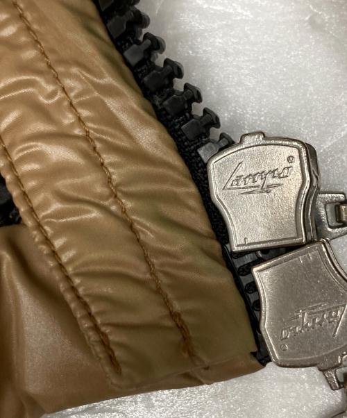 MONCLER（モンクレール）MONCLER (モンクレール) ダウンジャケット ベージュの古着・服飾アイテム