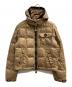 MONCLER（モンクレール）の古着「ダウンジャケット」｜ベージュ