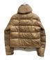 MONCLER (モンクレール) ダウンジャケット ベージュ：20000円