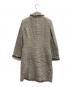 M'S GRACY (エムズグレイシー) ツイードコート グレー サイズ:40：5000円