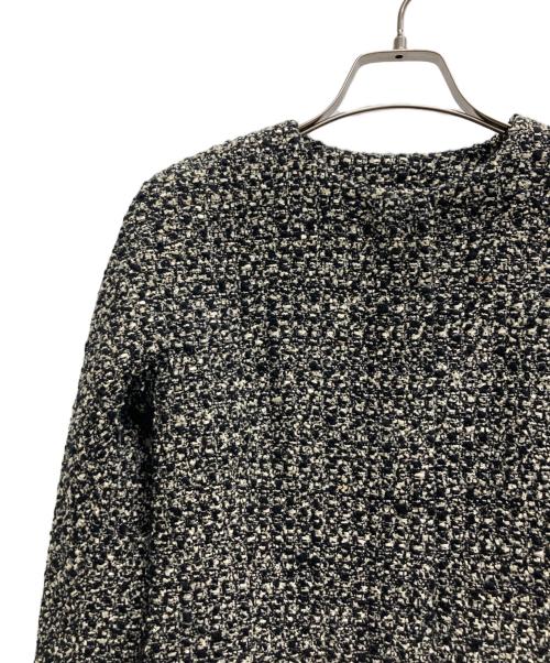 EPOCA（エポカ）EPOCA (エポカ) ツイードジャケット ブラック サイズ:38の古着・服飾アイテム