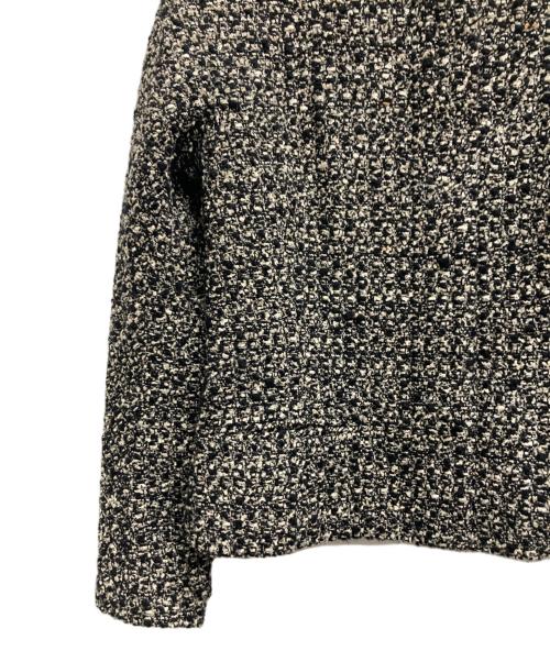 EPOCA（エポカ）EPOCA (エポカ) ツイードジャケット ブラック サイズ:38の古着・服飾アイテム