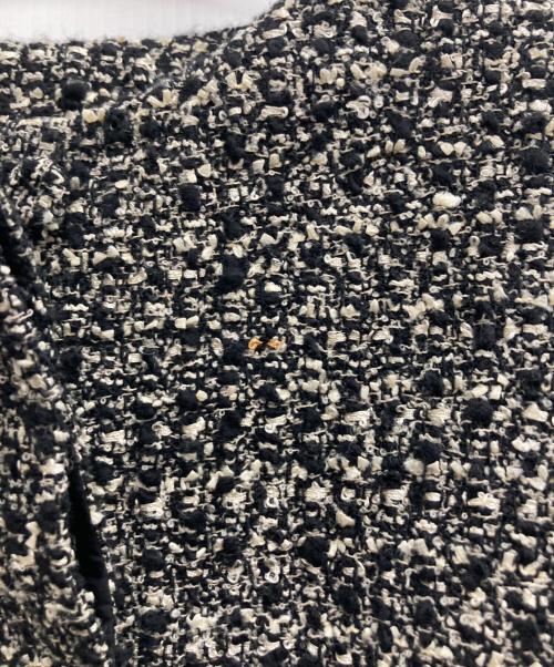 EPOCA（エポカ）EPOCA (エポカ) ツイードジャケット ブラック サイズ:38の古着・服飾アイテム