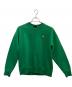 THE NORTH FACE（ザ ノース フェイス）の古着「Flower Logo Crew」｜グリーン