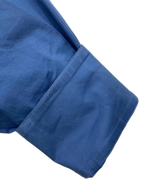 LE CIEL BLEU（ルシェルブルー）LE CIEL BLEU (ルシェルブルー) Sculpted Hem Dress ブルー サイズ:36の古着・服飾アイテム