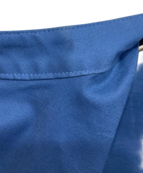 LE CIEL BLEU（ルシェルブルー）LE CIEL BLEU (ルシェルブルー) Sculpted Hem Dress ブルー サイズ:36の古着・服飾アイテム