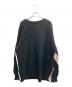 Ameri (アメリ) ABSTRUCT WOMAN PAINT KNIT ブラック サイズ:FREE：8000円