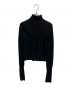 polaura (ポロ―ラ) ロングスリーブシアータートルネック ブラック サイズ:FREE：5000円