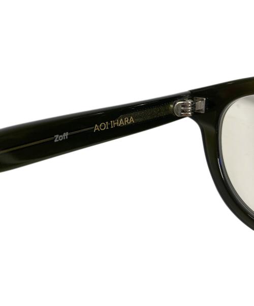 Zoff（ゾフ）Zoff (ゾフ) 伊達眼鏡 ブラックの古着・服飾アイテム