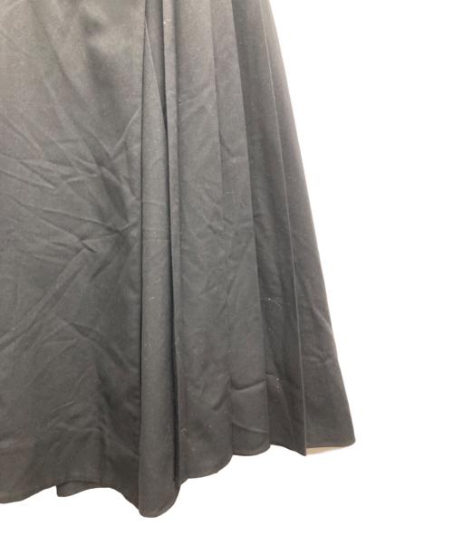 UNITED TOKYO（ユナイテッドトーキョー）UNITED TOKYO (ユナイテッドトーキョー) アシメラッププリーツスカート ブラック サイズ:2の古着・服飾アイテム