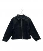 ART-E-FICIALアーティフィシャル）の古着「BLACK UNIFORM JACKET」｜ブラック