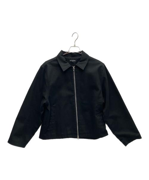 ART-E-FICIAL（アーティフィシャル）ART-E-FICIAL (アーティフィシャル) BLACK UNIFORM JACKET ブラック サイズ:Sの古着・服飾アイテム