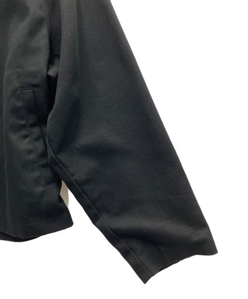 ART-E-FICIAL（アーティフィシャル）ART-E-FICIAL (アーティフィシャル) BLACK UNIFORM JACKET ブラック サイズ:Sの古着・服飾アイテム