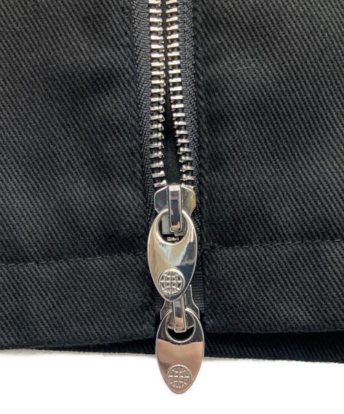 ART-E-FICIAL（アーティフィシャル）ART-E-FICIAL (アーティフィシャル) BLACK UNIFORM JACKET ブラック サイズ:Sの古着・服飾アイテム