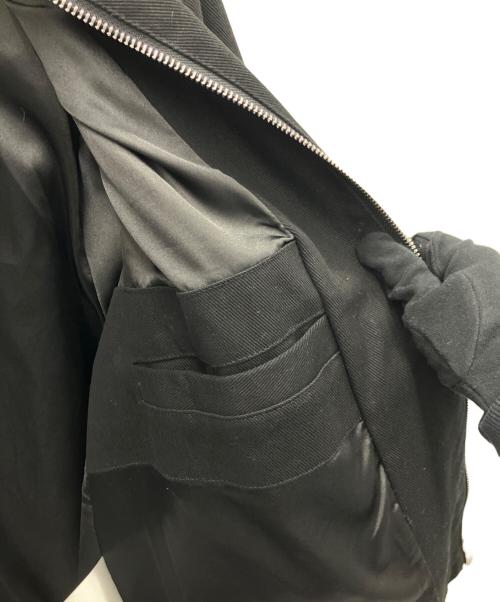 ART-E-FICIAL（アーティフィシャル）ART-E-FICIAL (アーティフィシャル) BLACK UNIFORM JACKET ブラック サイズ:Sの古着・服飾アイテム