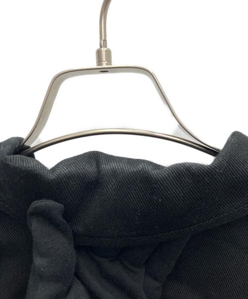 ART-E-FICIAL（アーティフィシャル）ART-E-FICIAL (アーティフィシャル) BLACK UNIFORM JACKET ブラック サイズ:Sの古着・服飾アイテム