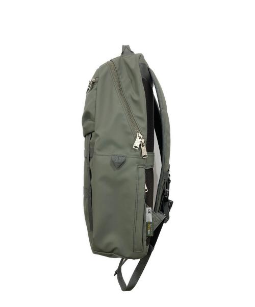 CIE（シー）CIE (シー) GRID3 BACKPACK-04 カーキの古着・服飾アイテム