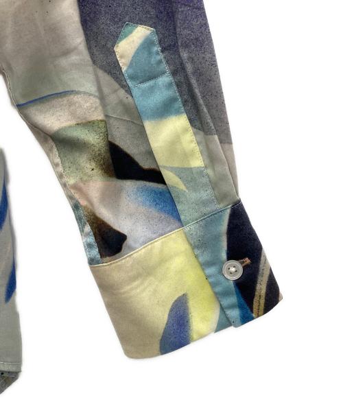 PAUL SMITH（ポールスミス）PAUL SMITH (ポールスミス) 総柄シャツ スカイブルー サイズ:LARGEの古着・服飾アイテム