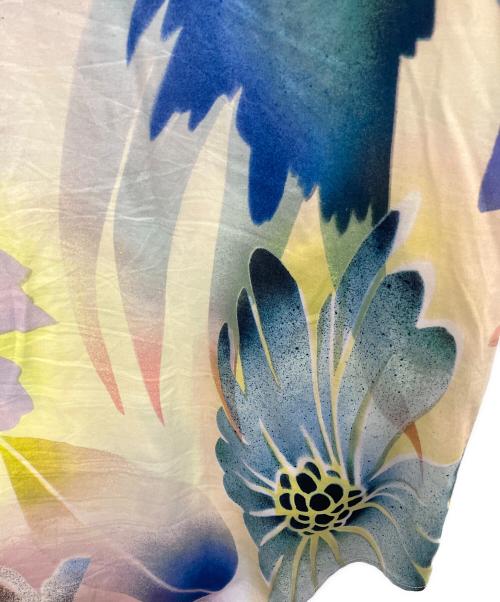 PAUL SMITH（ポールスミス）PAUL SMITH (ポールスミス) 総柄シャツ スカイブルー サイズ:LARGEの古着・服飾アイテム