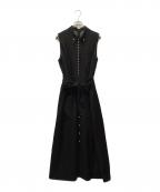 Ameriアメリ）の古着「LADY PEARL DRESS」｜ブラック