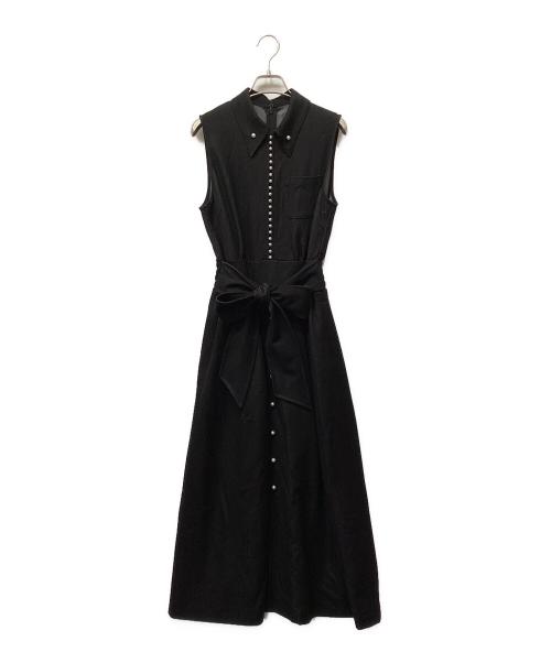 Ameri（アメリ）AMERI (アメリ) LADY PEARL DRESS ブラック サイズ:FREEの古着・服飾アイテム