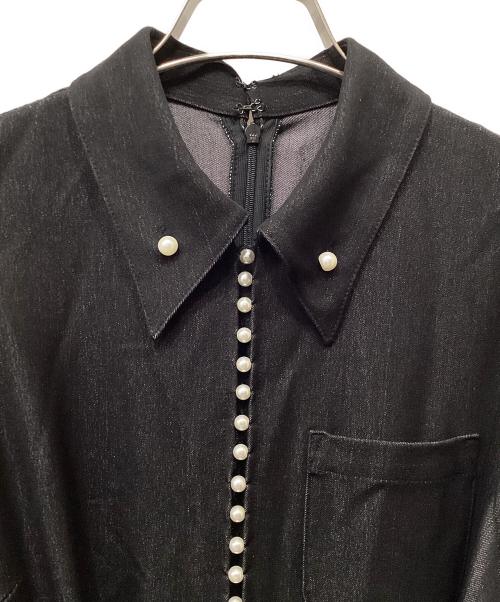 Ameri（アメリ）AMERI (アメリ) LADY PEARL DRESS ブラック サイズ:FREEの古着・服飾アイテム