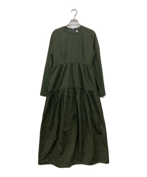 CLANE（クラネ）CLANE (クラネ) TIRED ONE PIECE カーキ サイズ:1の古着・服飾アイテム