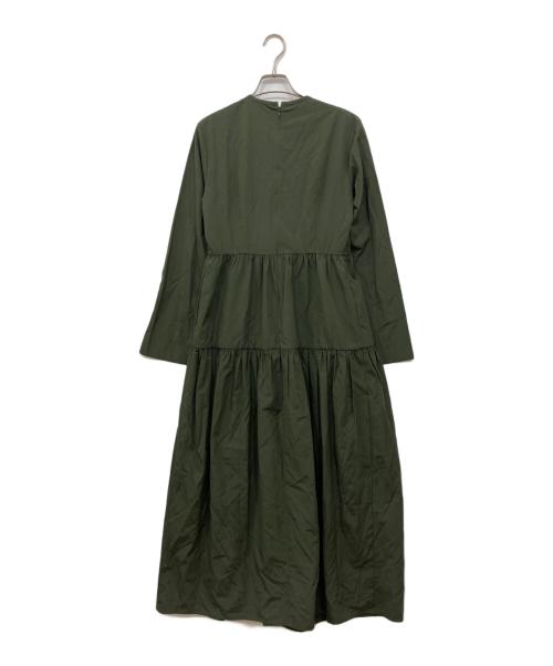 CLANE（クラネ）CLANE (クラネ) TIRED ONE PIECE カーキ サイズ:1の古着・服飾アイテム
