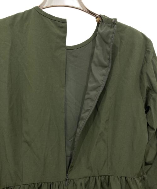 CLANE（クラネ）CLANE (クラネ) TIRED ONE PIECE カーキ サイズ:1の古着・服飾アイテム