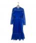 TRAPEZE (トラピーズ) Tulle Dress ブルー サイズ:FREE：7000円