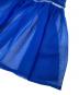 中古・古着 TRAPEZE (トラピーズ) Tulle Dress ブルー サイズ:FREE：7000円