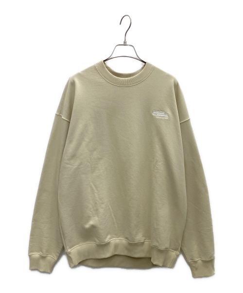 THE NORTH FACE（ザ ノース フェイス）THE NORTH FACE (ザ ノース フェイス) NEVER STOP ING CREW ベージュ サイズ:Lの古着・服飾アイテム