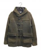 C.P COMPANYシーピーカンパニー）の古着「ダッフルコート」｜オリーブ