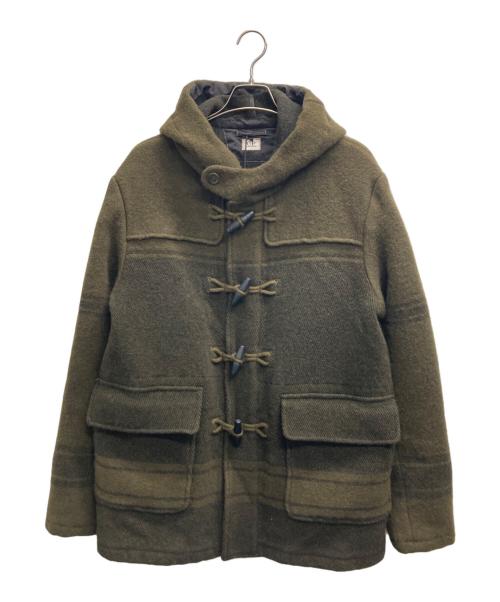 C.P COMPANY（シーピーカンパニー）C.P COMPANY (シーピーカンパニー) ダッフルコート オリーブ サイズ:50の古着・服飾アイテム